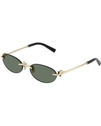 Tiffany & Co. - Tf3119D 623882 Sunglasses Metal Round Normal - Lyst