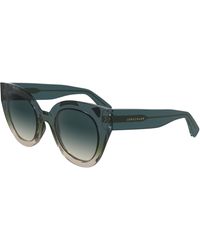 Longchamp - Lo750S 434 Sunglasses Acetate Round Normal - Lyst