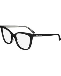 Calvin Klein - Ck24520 001 Optical Frames Acetate Squared Normal - Lyst