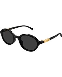 Gucci - Gg2033Sa 001 Sunglasses Acetate Round - Lyst