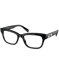 Swarovski - Sk2022 1001 Optical Frames Acetate Pillow Normal - Lyst