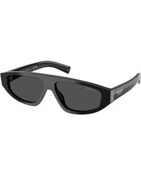 Prada - Pr C02S 16K08Z Sunglasses Acetate Geometric Normal - Lyst