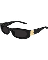 Balenciaga - Bb0505S 001 Sunglasses Acetate Squared - Lyst
