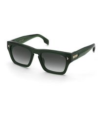 Lozza - Sl4378M Allegro 2 998 Sunglasses Acetate Smoke Squared Normal Shaded - Lyst