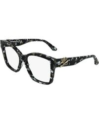 KARL LAGERFELD - Kl6215 016 Optical Frames Acetate Squared Normal - Lyst