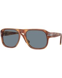 Persol - Po3310S Jean 96/56 Sunglasses Acetate Squared Normal - Lyst