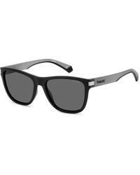 Polaroid - Pld 2138/S O6W/M9 Sunglasses Plastic Squared Polarized - Lyst