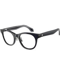 Giorgio Armani - Ar7269 6160 Optical Frames Acetate Round Normal - Lyst