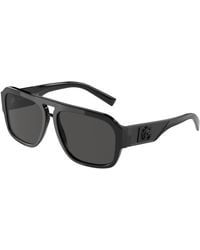 Dolce & Gabbana - Dg4403 501/87 Sunglasses Acetate Pilot Normal - Lyst