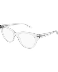 Balenciaga - Bb0441O 013 Optical Frames Acetate Transparent Butterfly - Lyst