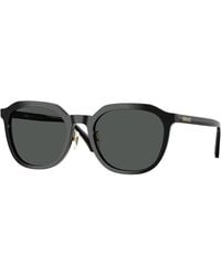 Versace - Ve4493D Gb1/87 Sunglasses Acetate Pantos Normal - Lyst