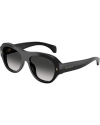 Moncler - Me6015U Elevane 30013C Sunglasses Acetate Geometric Normal Nuanced - Lyst