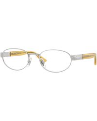Persol - Po1026V 518 Optical Frames Metal Round Normal - Lyst