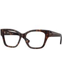 Burberry - Be2420 3002 Optical Frames Acetate Cat Eye Normal - Lyst