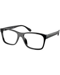 Ralph Lauren - Rl6240U 5003 Optical Frames Acetate Squared Normal - Lyst