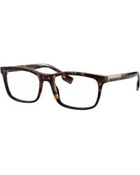 Burberry - Be2334 Elm 3002 Optical Frames Plastic Squared - Lyst