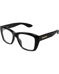 Saint Laurent - Sl 925 001 Optical Frames Acetate Transparent Cat Eye - Lyst