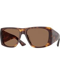 Oliver Peoples - Ov5638Su 1965C 100773 Sunglasses Acetate Squared Normal - Lyst