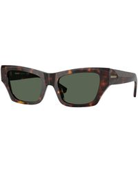 Burberry - Be4441U 300271 Sunglasses Acetate Cat Eye Normal - Lyst