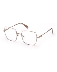 Blumarine - Vbm226 0A32 Optical Frames Metal Squared - Lyst