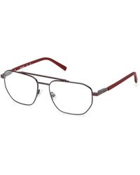 Timberland - Tb50049 091 Optical Frames Metal Squared Normal - Lyst