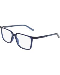Nike - 7063 410 Optical Frames Squared Normal - Lyst