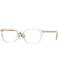 Burberry - Be2371D 3889 Optical Frames Acetate Squared Normal - Lyst
