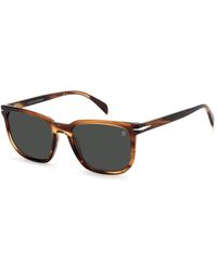 David Beckham - Db 1076/S Kvi/Ir Sunglasses Acetate Squared - Lyst