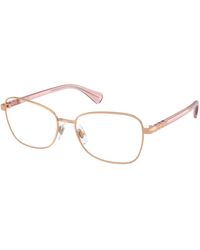 Ralph Lauren - Ra6062 9427 Optical Frames Metal Squared Normal - Lyst