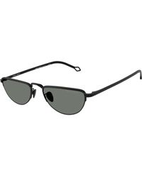 Giorgio Armani - Ar6166J 300111 Sunglasses Steel Butterfly Normal - Lyst
