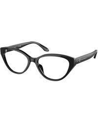 Ralph Lauren - Rl6228U 5003 Optical Frames Acetate Round Normal - Lyst
