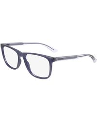 Calvin Klein - Ck23548 001 Optical Frames Bio-Inject Squared Normal - Lyst