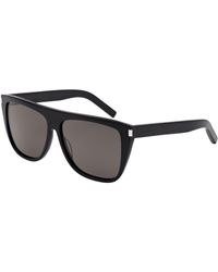 Saint Laurent - Sl 1 002 Sunglasses Acetate Oversize - Lyst