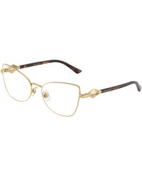 Jimmy Choo - Jc2011 3023 Optical Frames Metal Round Normal - Lyst