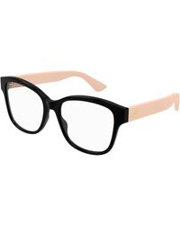 Gucci - Gg1340O 007 Optical Frames Injected Transparent Squared - Lyst