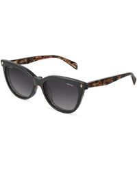 Police - Uplt98E Dawn Lite 2 P82P Optical Frames Acetate Butterfly Nuanced - Lyst