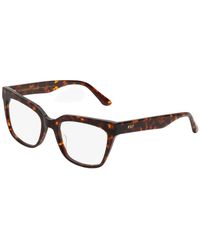 Retrosuperfuture - Ty4 Numero 143 Burnt Optical Frames Acetate Squared - Lyst