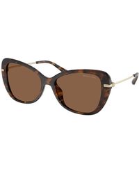 Michael Kors - Mk2230U Saint Croix 30063G Sunglasses Injected Butterfly Normal - Lyst