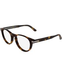 Calvin Klein - Ck26513 240 Optical Frames Acetate Round Normal - Lyst