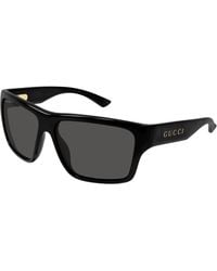 Gucci - Gg2239S 001 Sunglasses Injected Geometric - Lyst