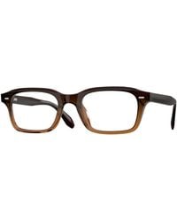 Oliver Peoples - Ov5588U N.08 1823 Optical Frames Acetate Transparent Pillow Normal - Lyst
