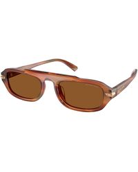 Michael Kors - Mk2279U Watch Hill 403973 Sunglasses Acetate Round Normal - Lyst