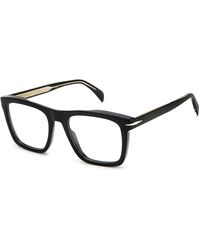 David Beckham - Db 7020 807 Optical Frames Acetate Squared - Lyst