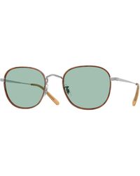Oliver Peoples - Ov1375T Mehr 5036 Optical Frames Titanium Pantos Normal - Lyst