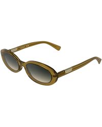 Longchamp - Lo795S 741 Sunglasses Acetate Round Normal - Lyst