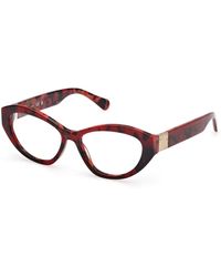 MAX&Co. - Mo5176 054 Optical Frames Acetate Cat Eye Normal - Lyst
