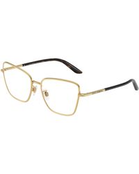 Dolce & Gabbana - Dg1359 02 Optical Frames Metal Cat Eye Normal - Lyst
