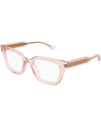 Gucci - Gg2067Ol Cat Eye Frames - Lyst