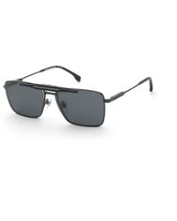 Lozza - Ul2441 Gallipoli 7 568P Optical Frames Metal Smoke Squared - Lyst