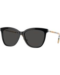 Burberry - Be4308 Clare 385387 Sunglasses Acetate Squared Normal - Lyst